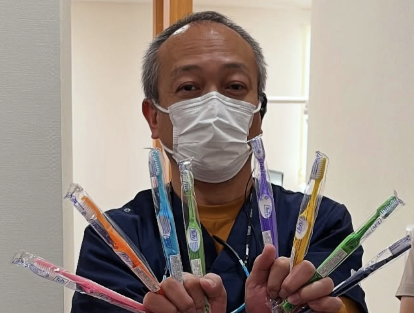 歯ブラシのこだわり