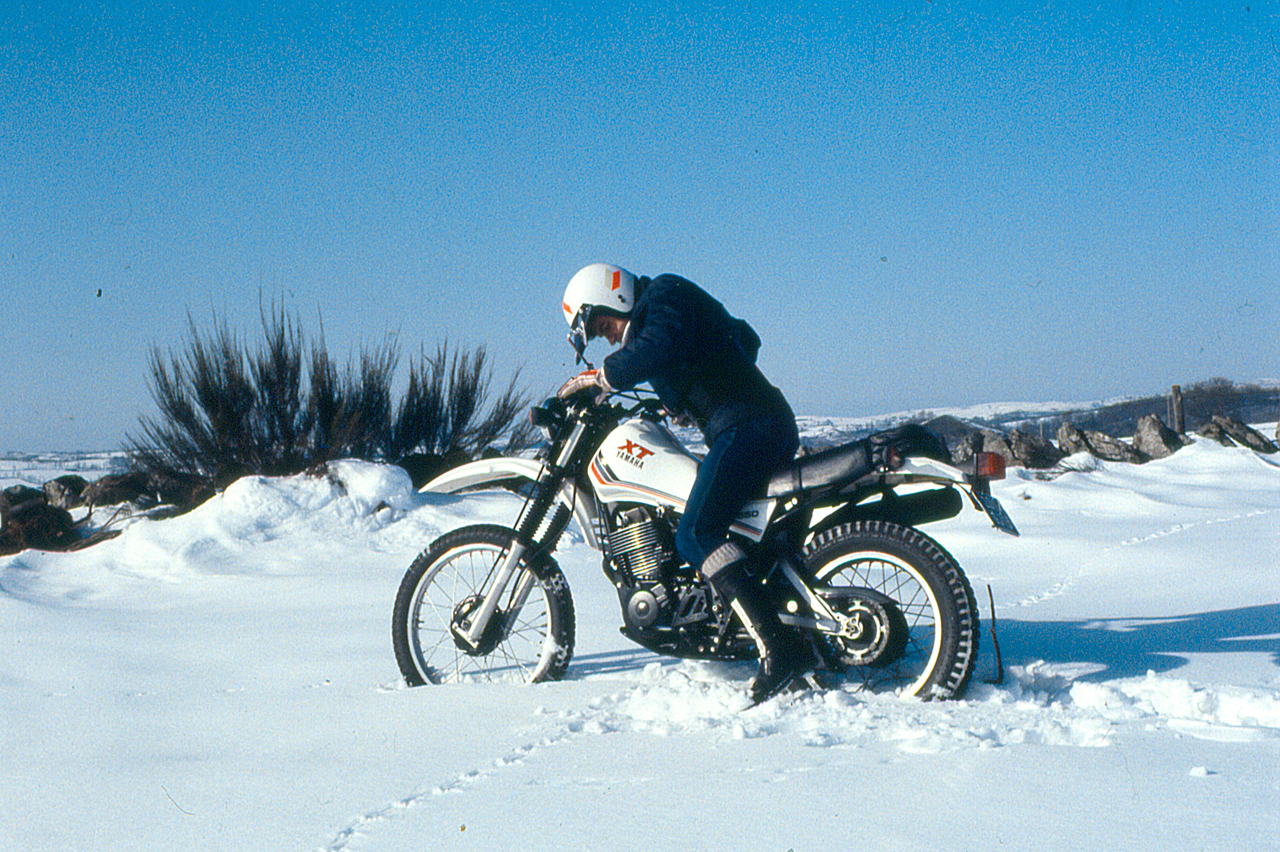 Même dans la neige