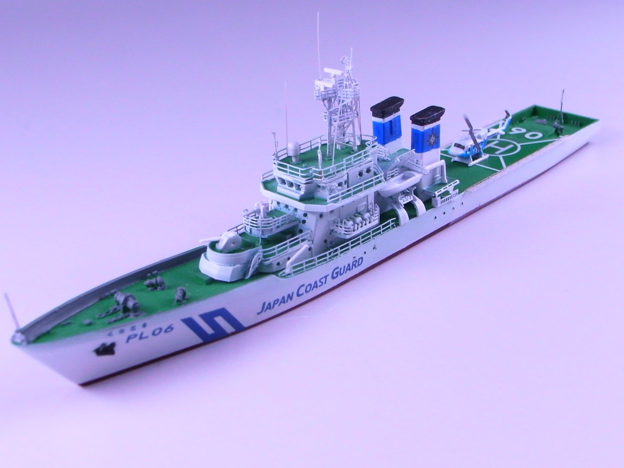 1/700 海上保安庁巡視船 おじか型 くりこま 1/700 海上保安庁巡視船 おじか型 くりこま - メルカリ