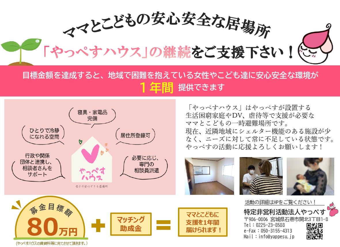 令和5年度(令和6年度事業)社会課題解決「みやぎチャレンジプレジェクト」事業が完了しました！