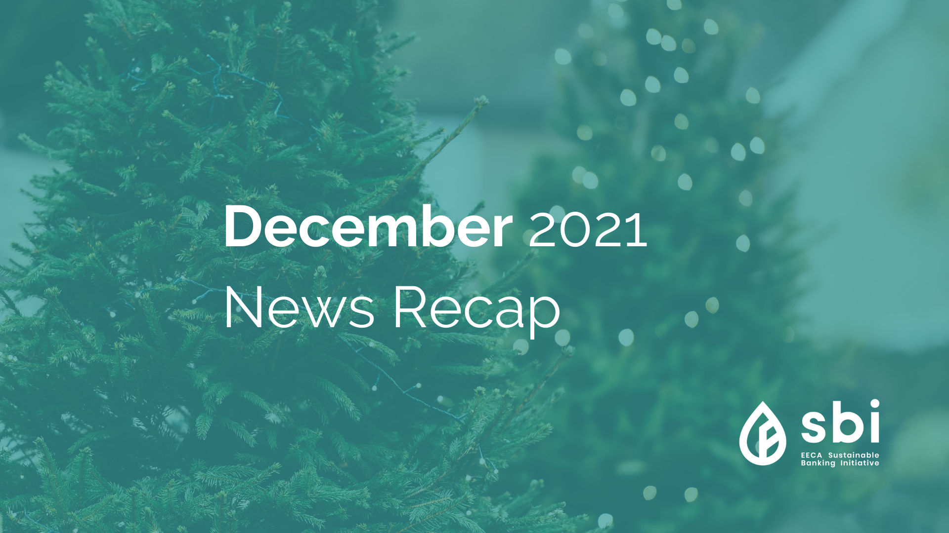 December 2021 News Recap