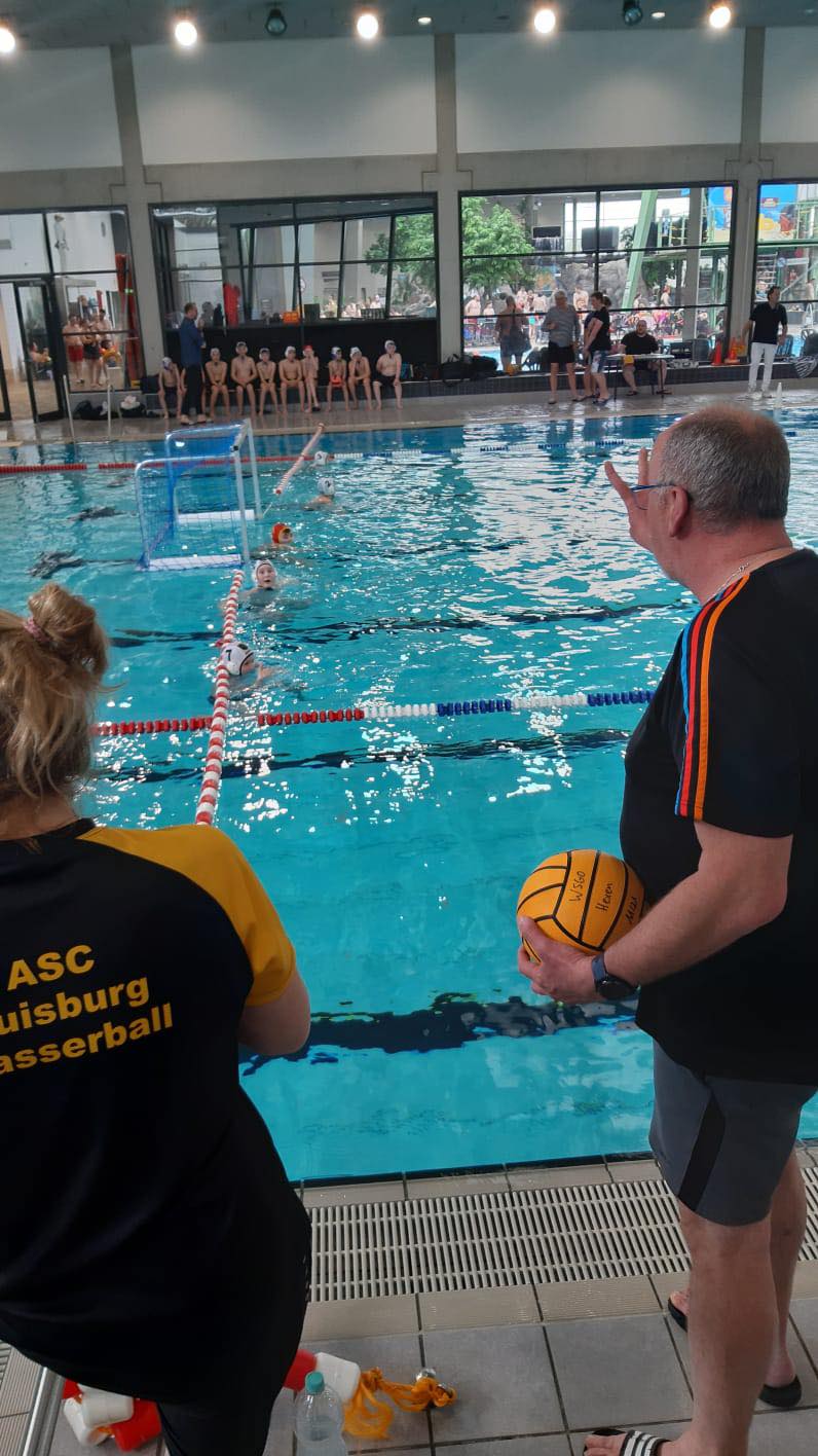 Wasserball-Kids erfolgreich! - Amateur-Schwimm-Club Duisburg e.V.