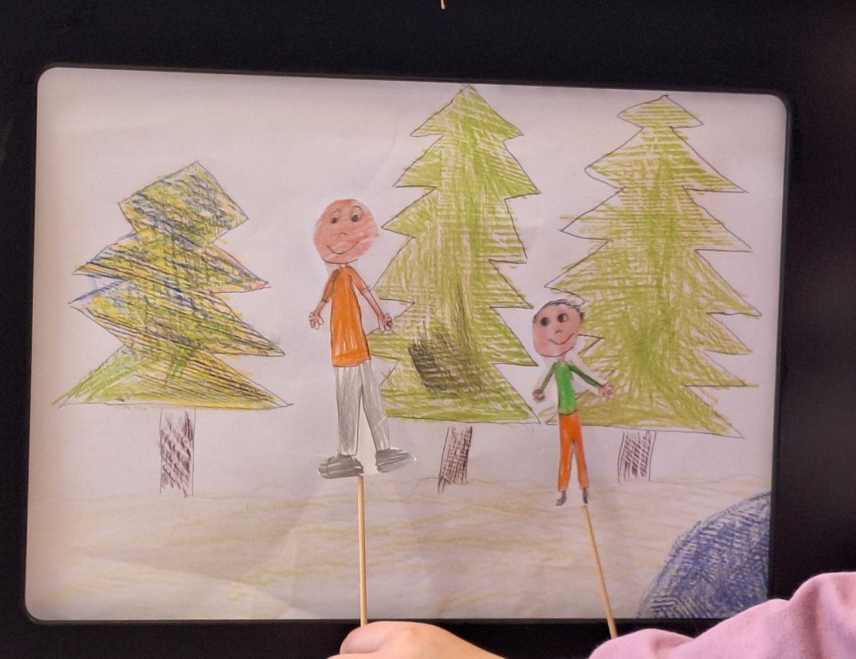 Papiertheater_Wald