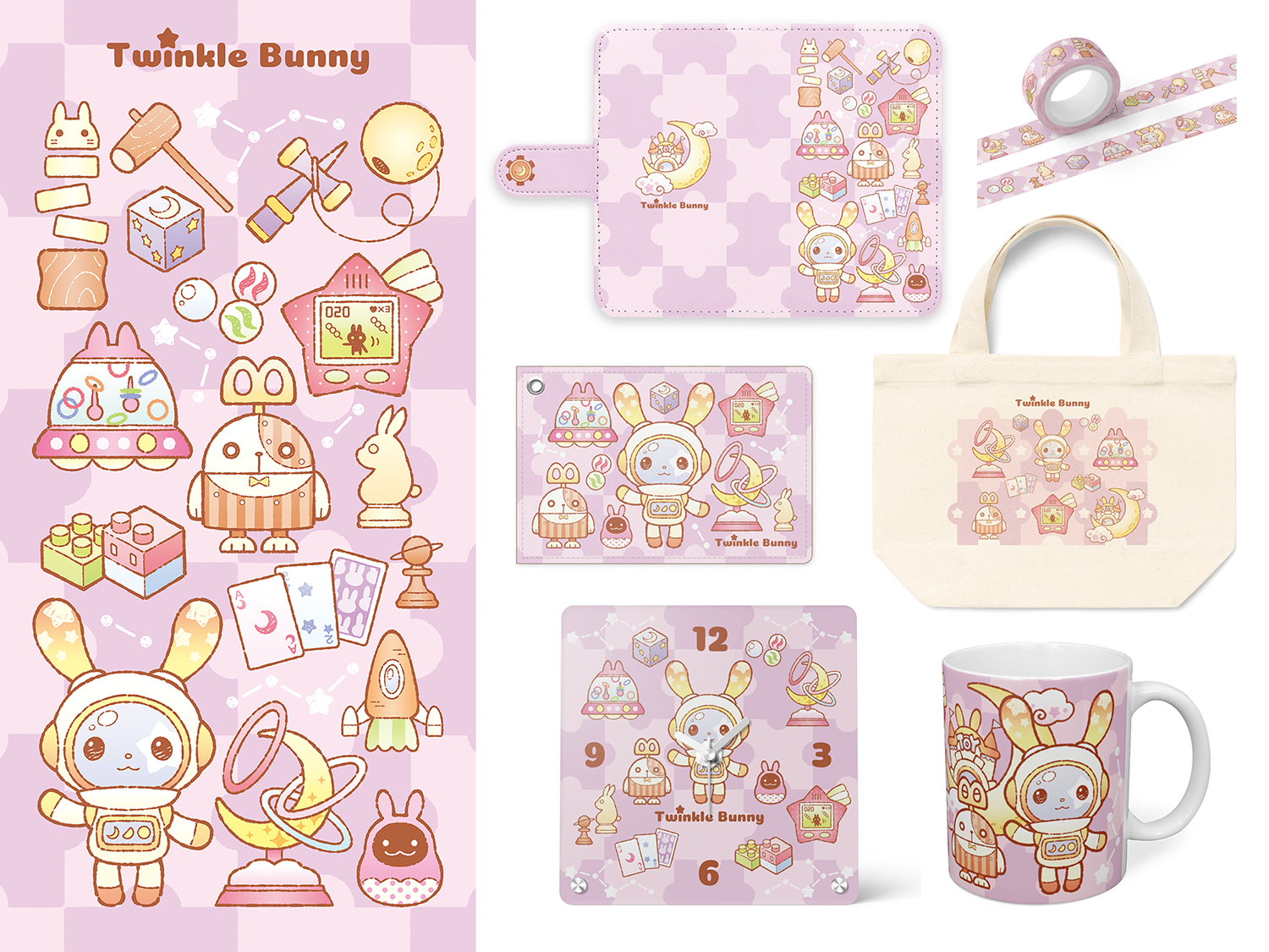 BOOTHにてオリジナルキャラクターグッズ発売中です。