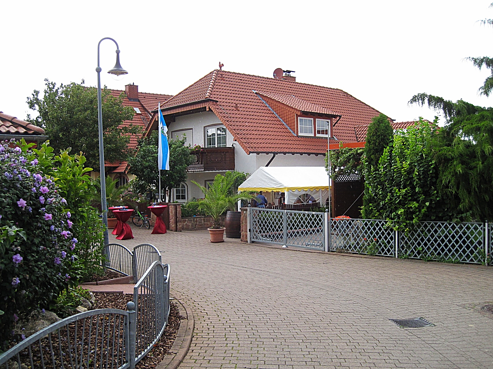 Weinhof am Fest