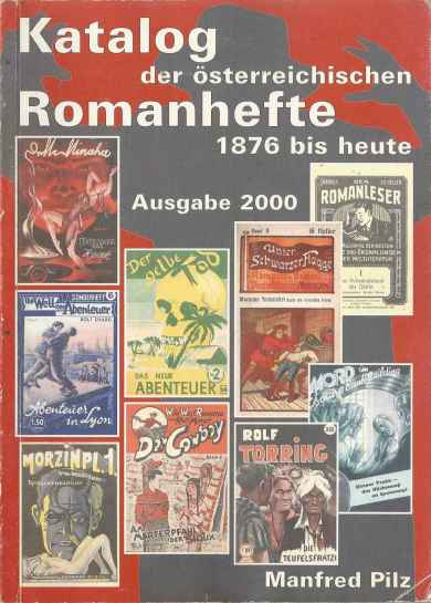 Katalog der österreichischen Romanhefte  Ausgabe 2000