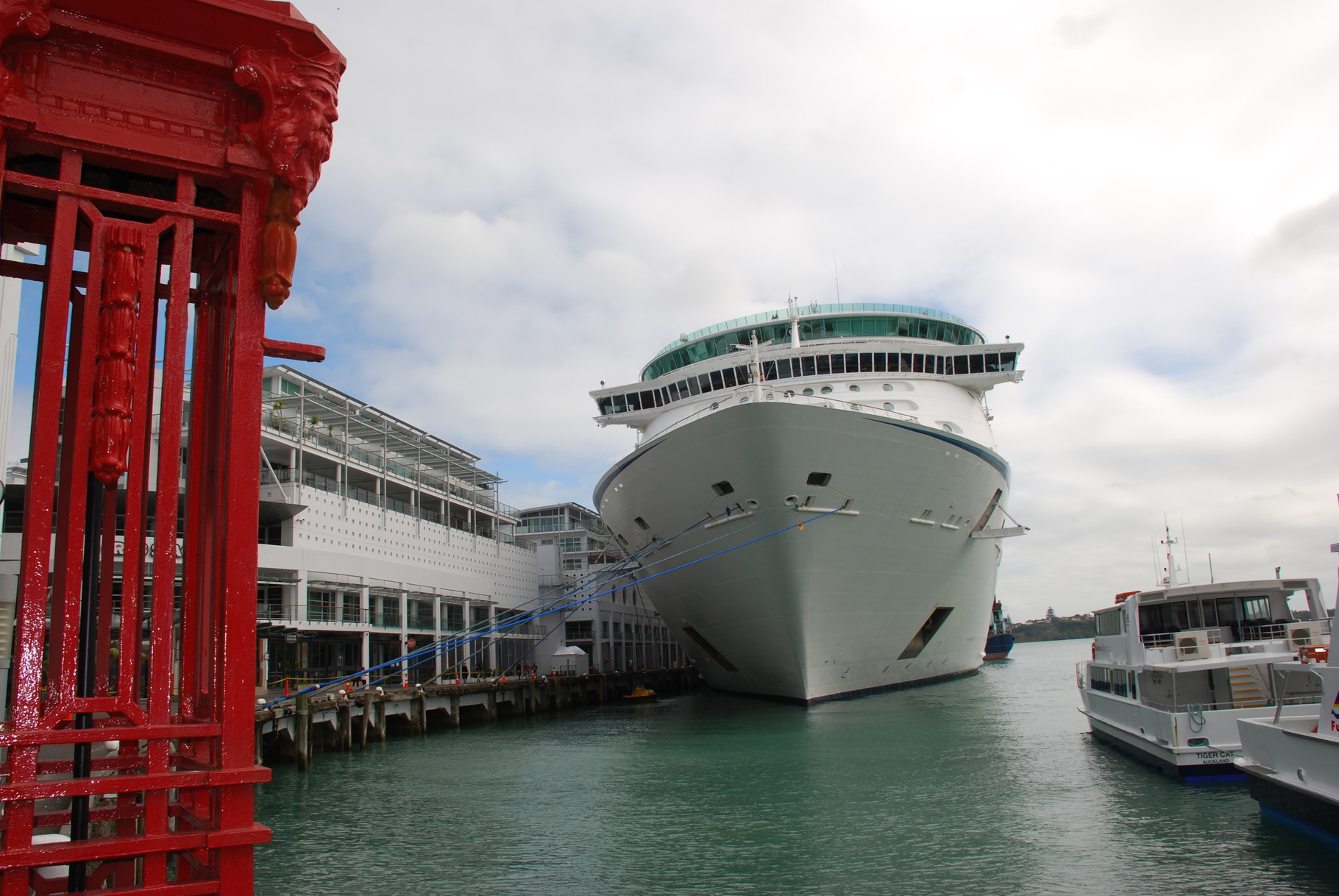 Hafen von Auckland