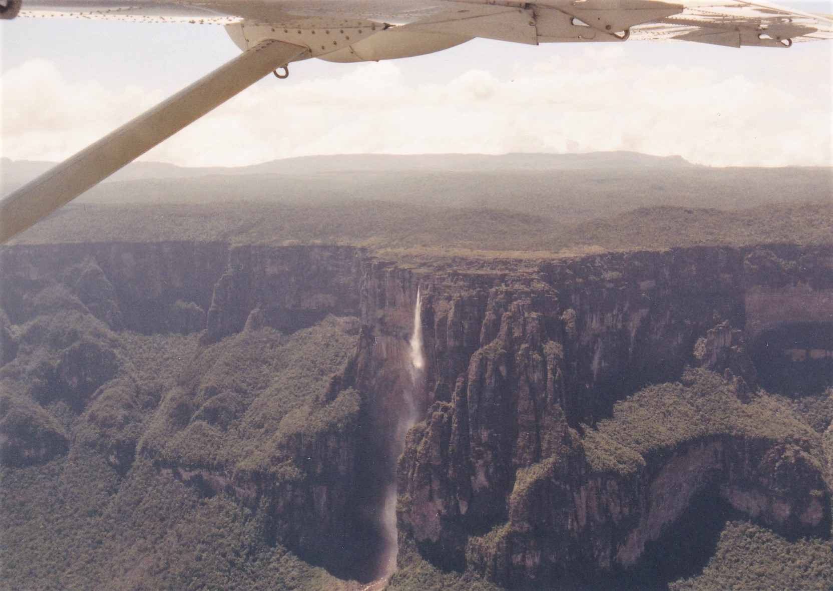 Salto Ángel - höchster freifallender Wasserfall der Erde