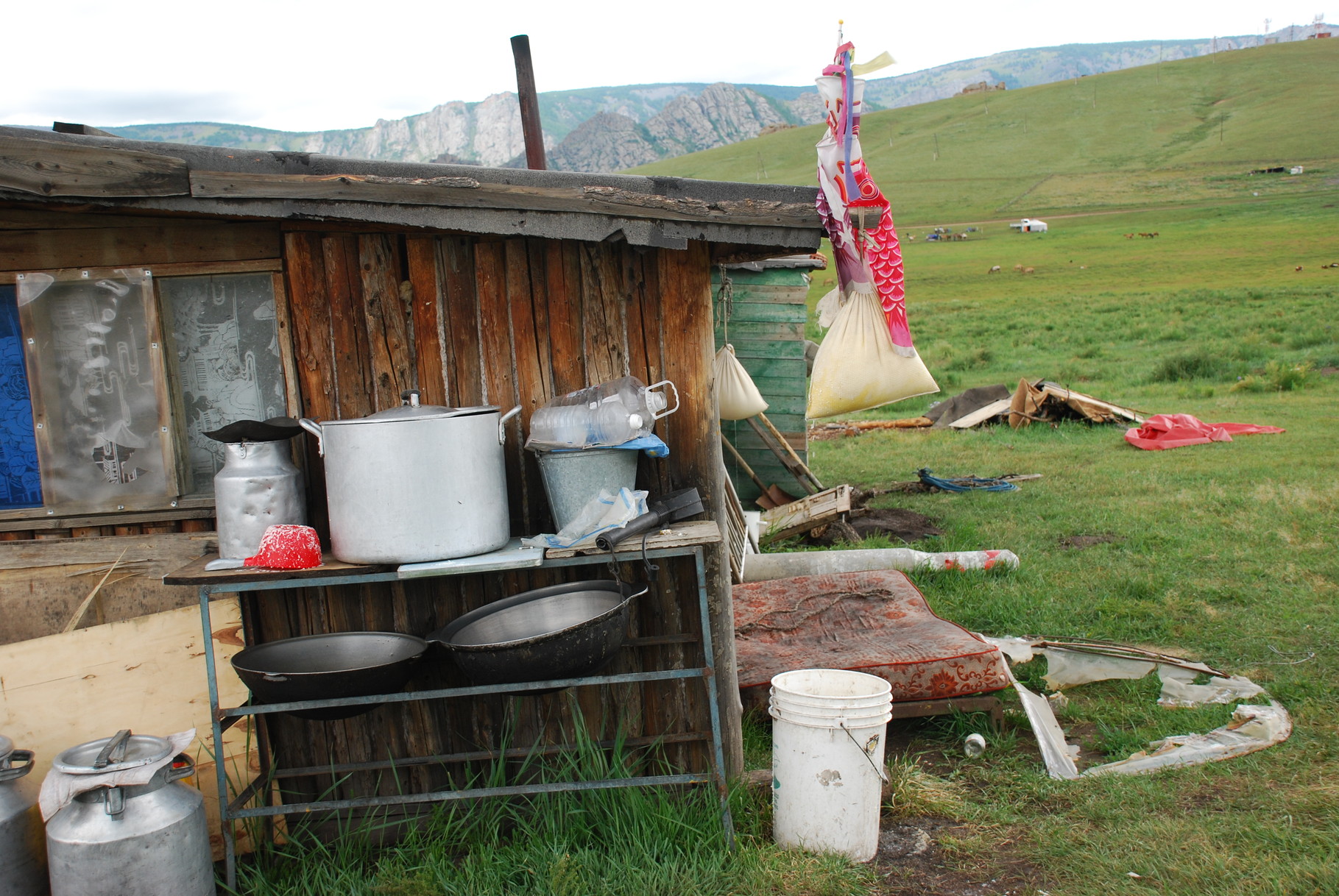 Stillleben in der Mongolischen Schweiz