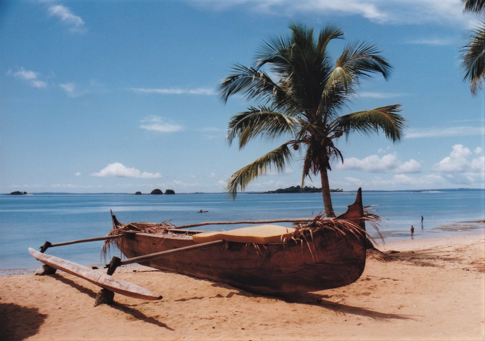 "Tahiti Feeling" auf Nosy Komba