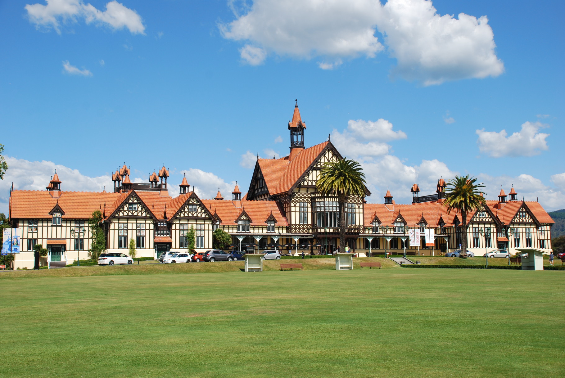Rotorua - Goverment Gardens