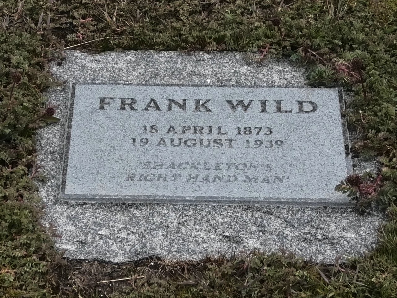 Shackletons rechte Hand - Frank Wild