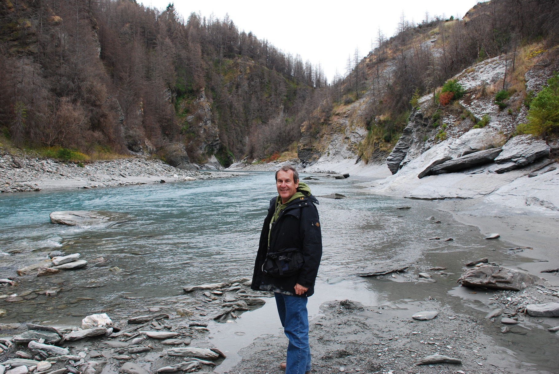 Drehort "Herr der Ringe" (Wasserpferde)