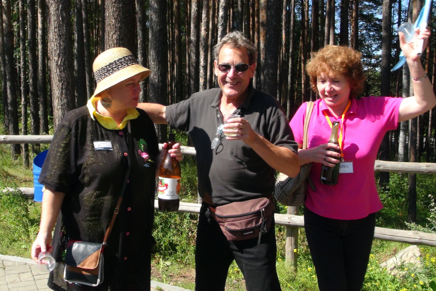 ... das muss man natürlich mit Sekt begießen