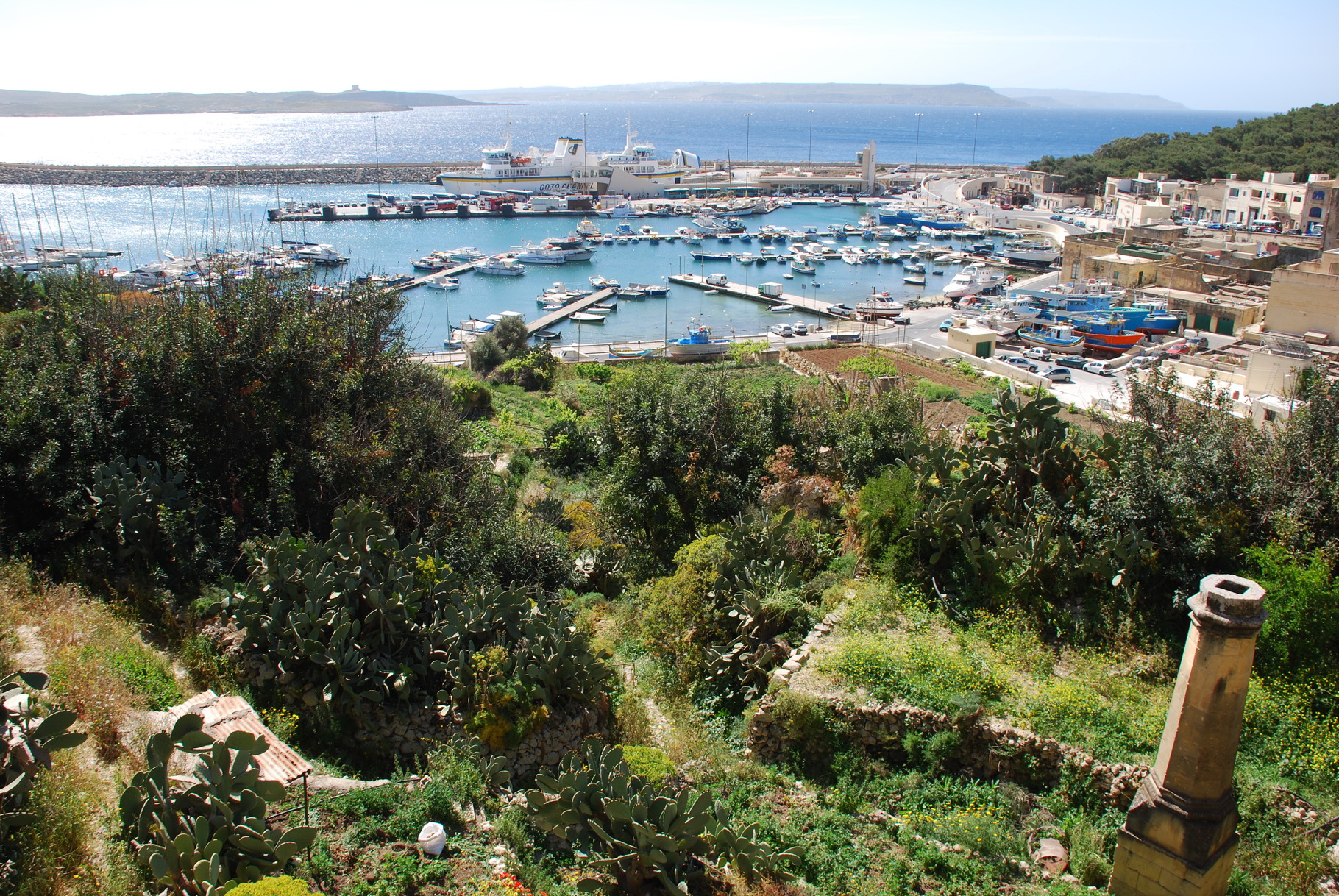 Gozo - Hafenort Mgarr