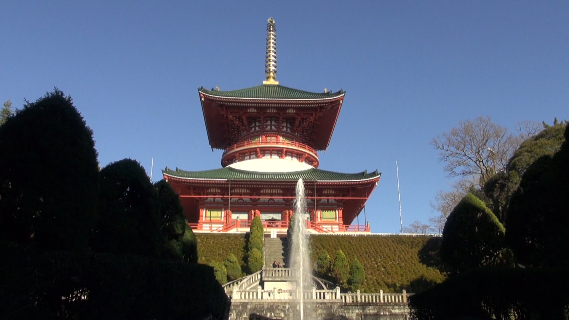 Pagode des Friedens