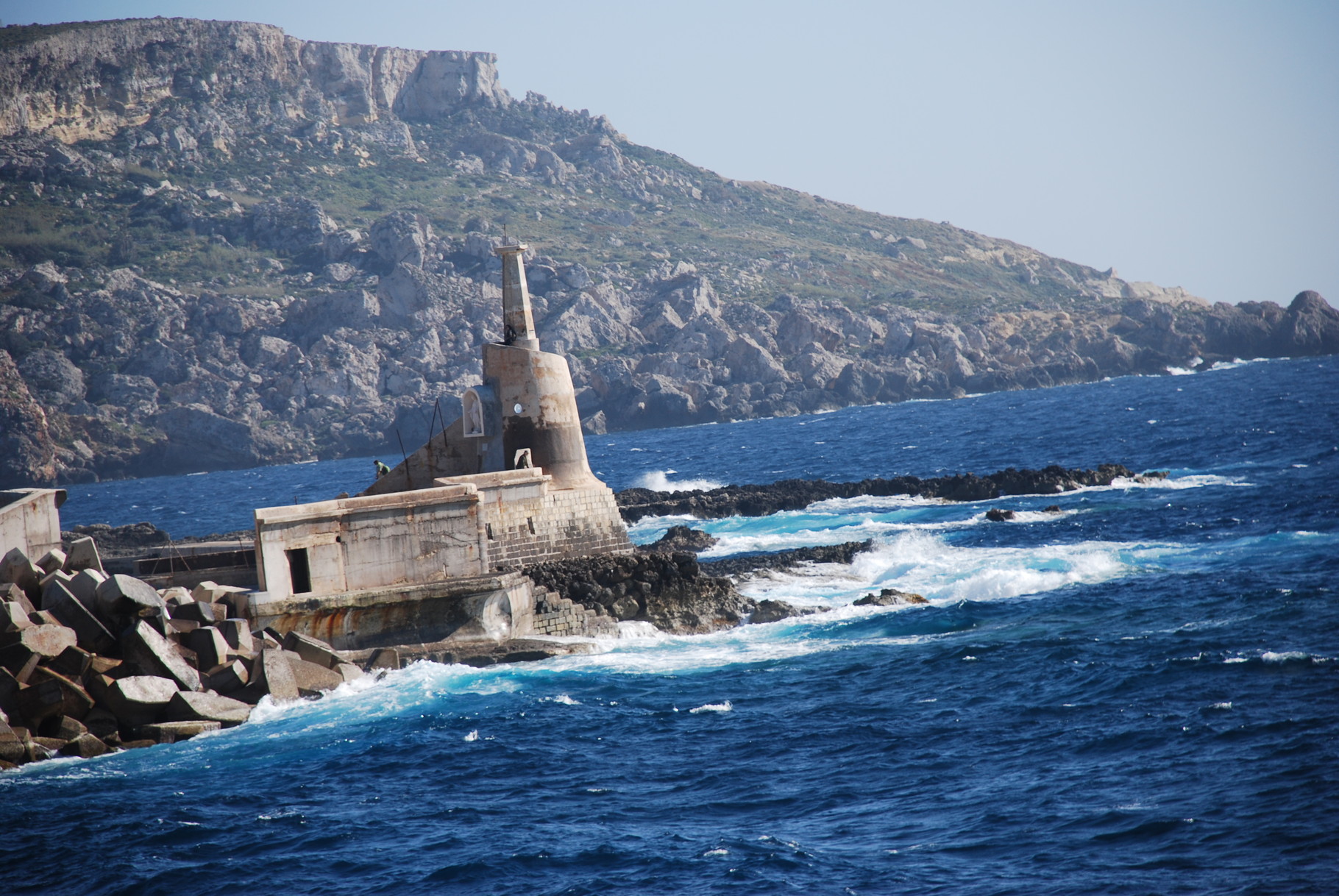 Rückkunft Malta - Cirkewwa