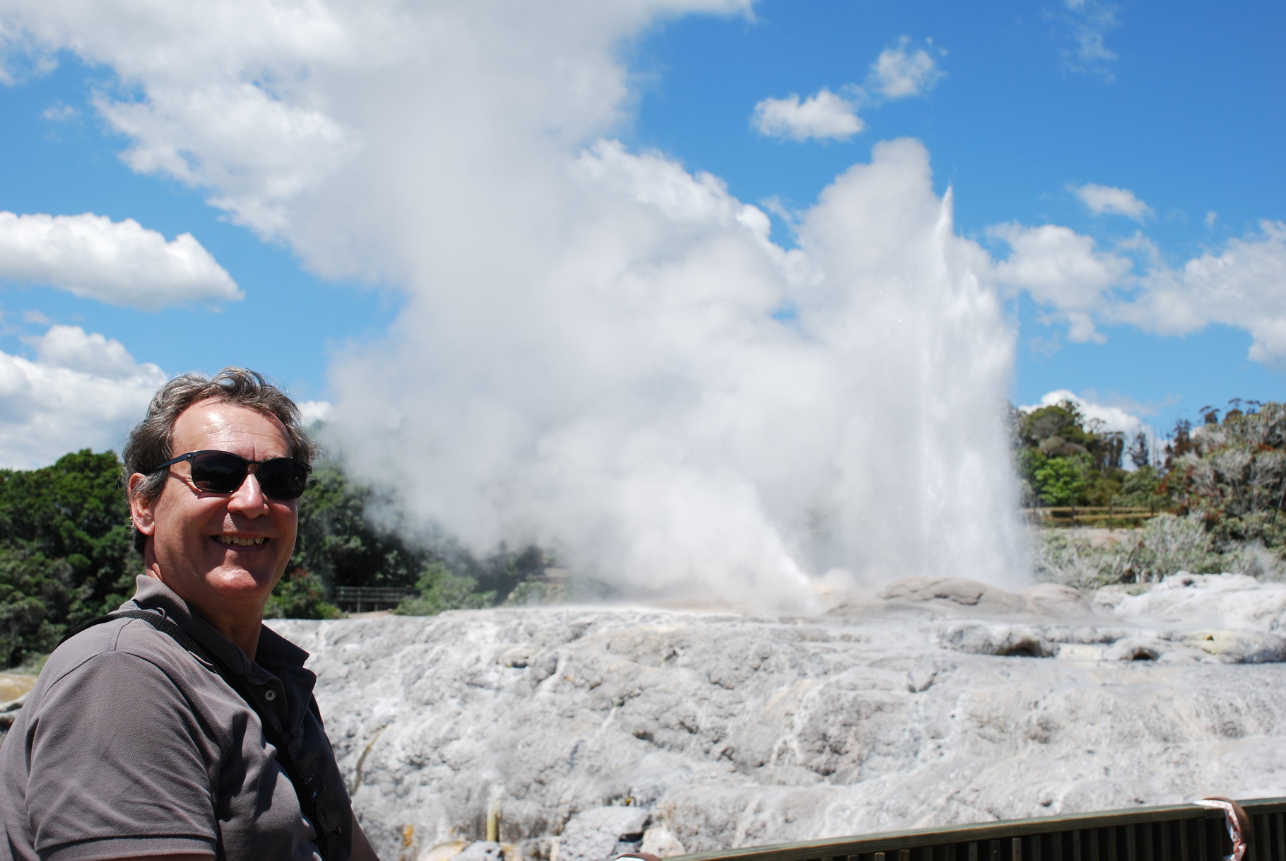 Thermalgebiet Te Puia - Whakarewarewa