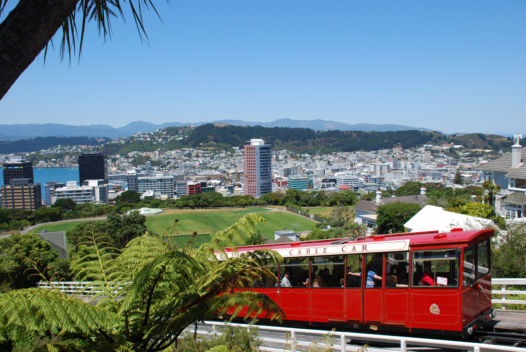 Wellington - Hauptstadt Neuseelands