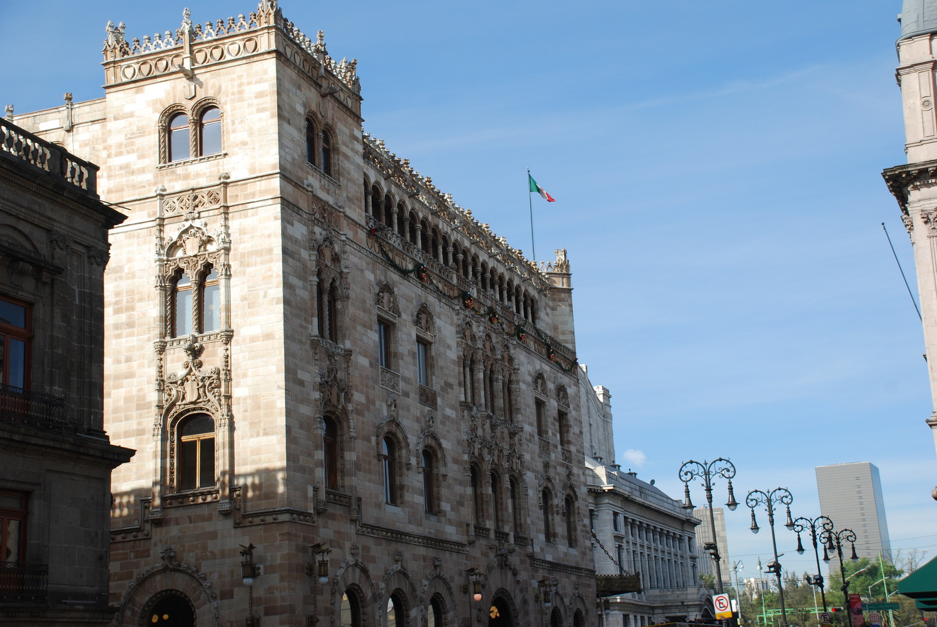 Palacio Postal (Hauptpostamt)