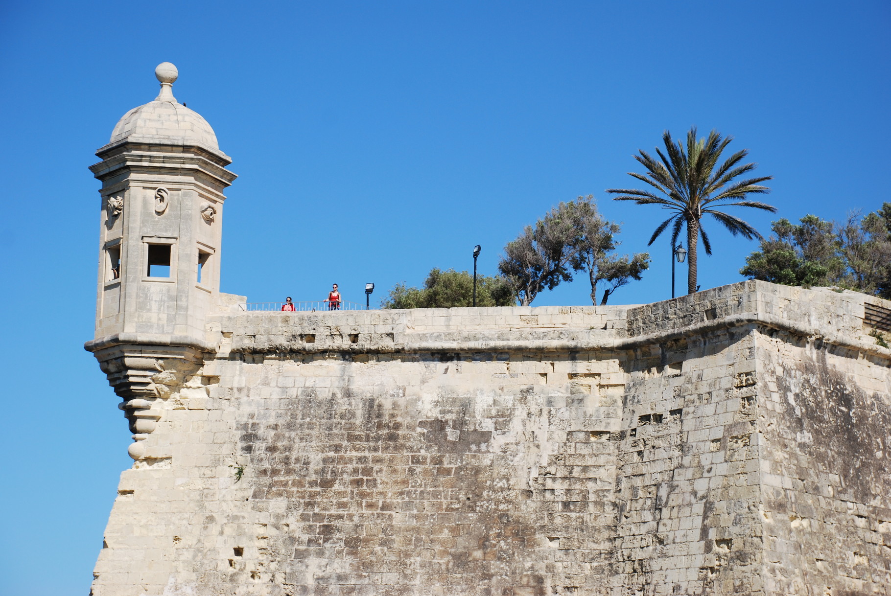Vedette - Wahrzeichen von Senglea
