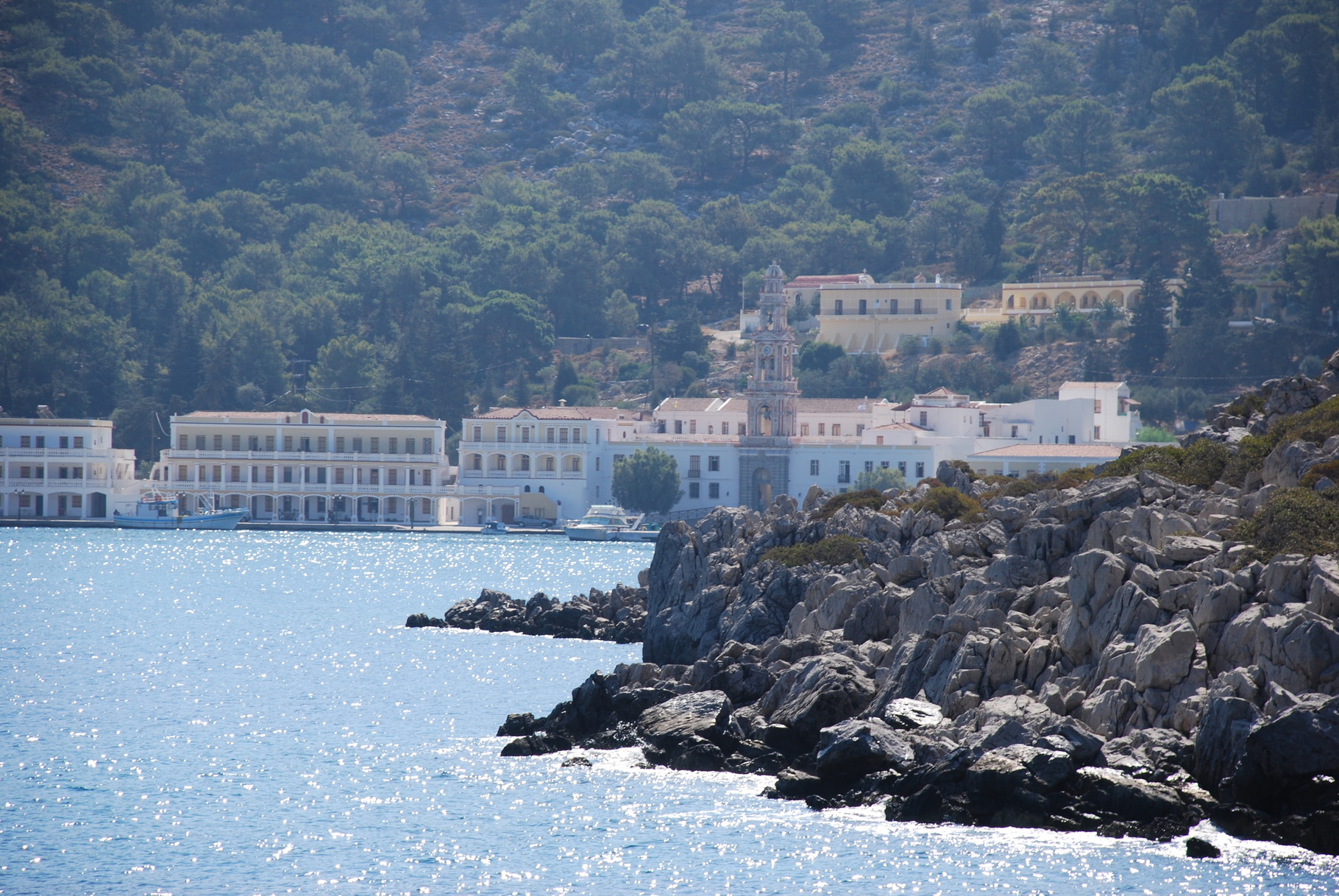 Kloster Moni Panormitis (Simi)