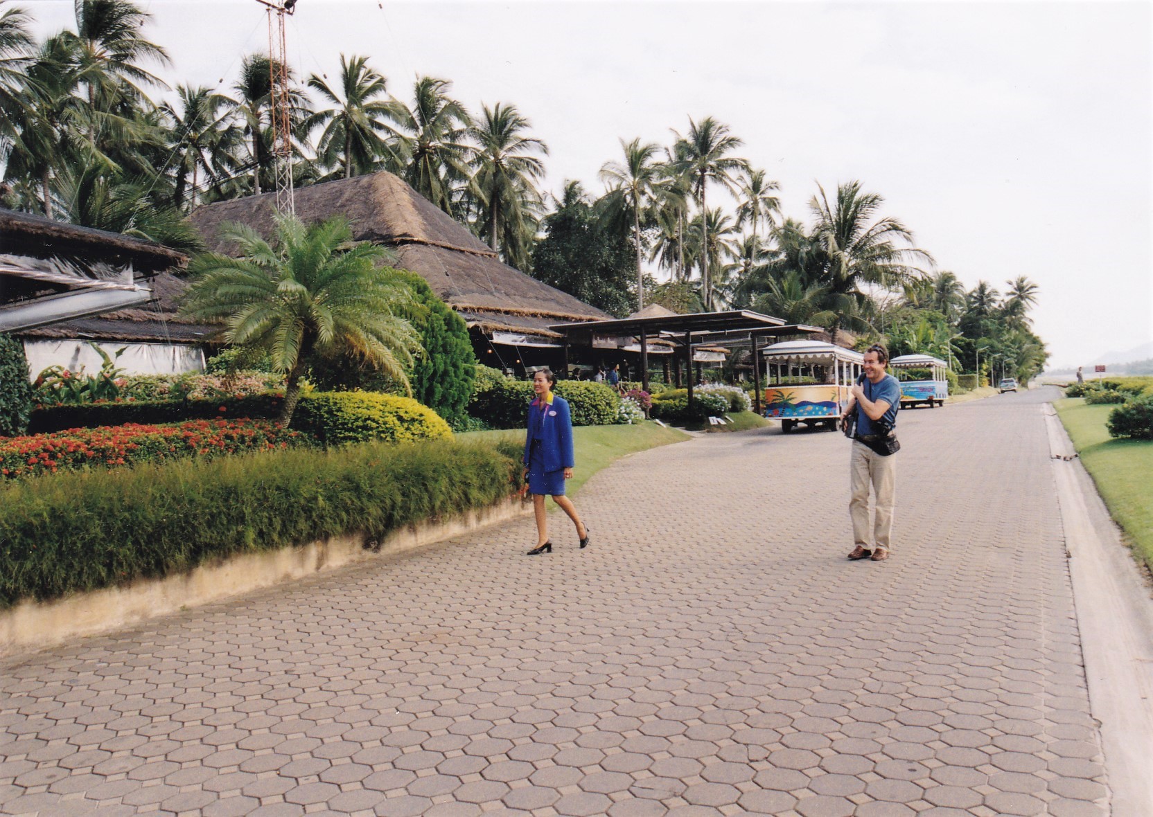 Ankunft in Koh Samui