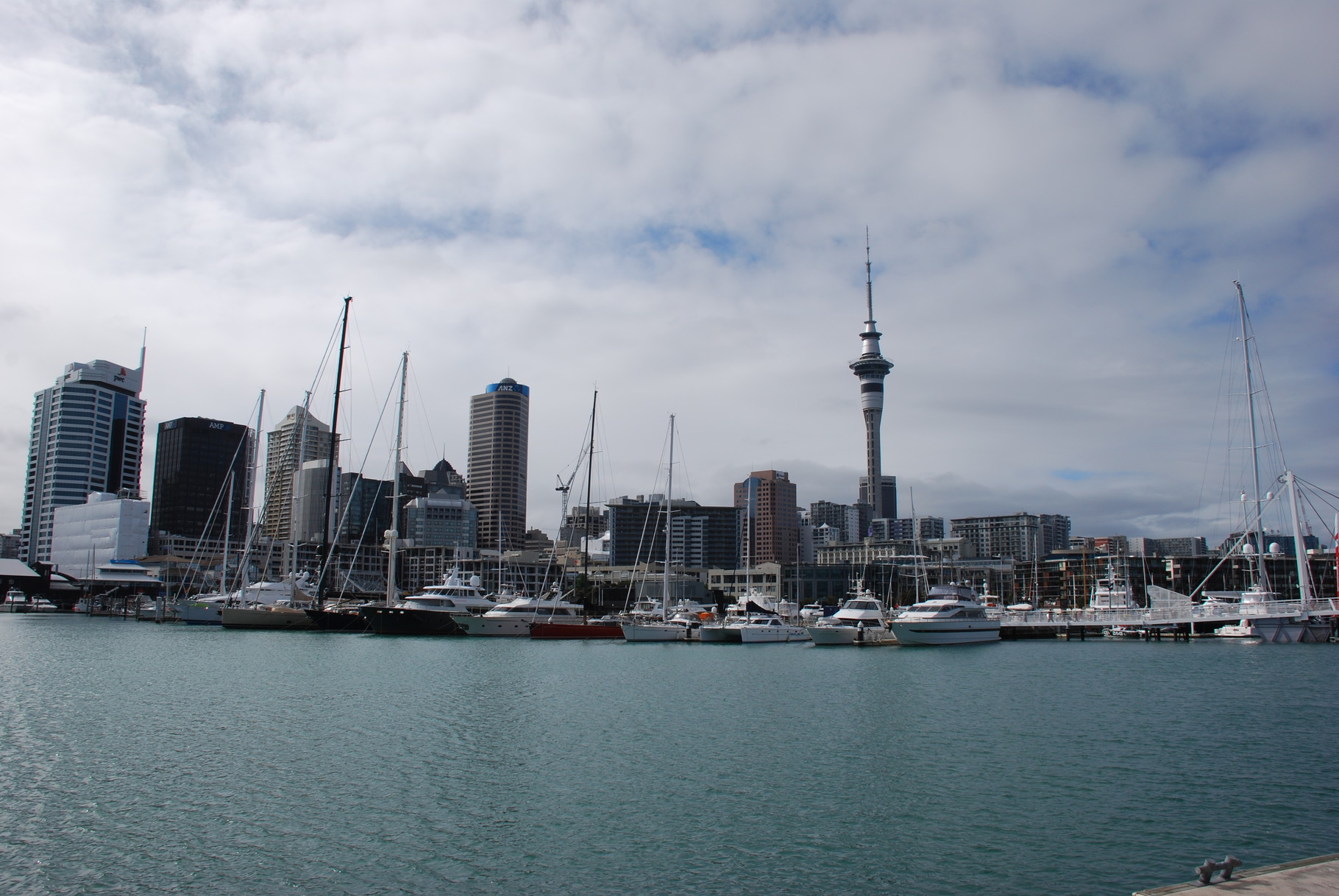 Skyline von Auckland