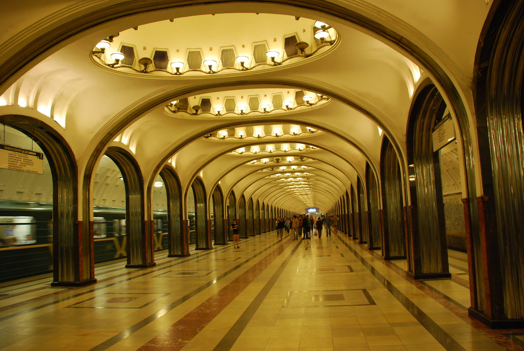 Moskauer Metro