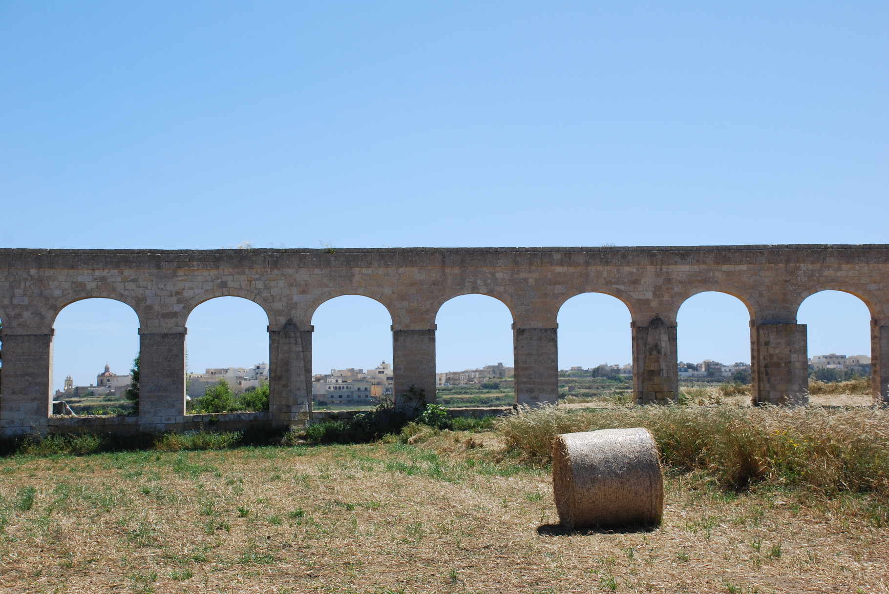Aquädukt Ir-Rabat - Victoria (Gozo)