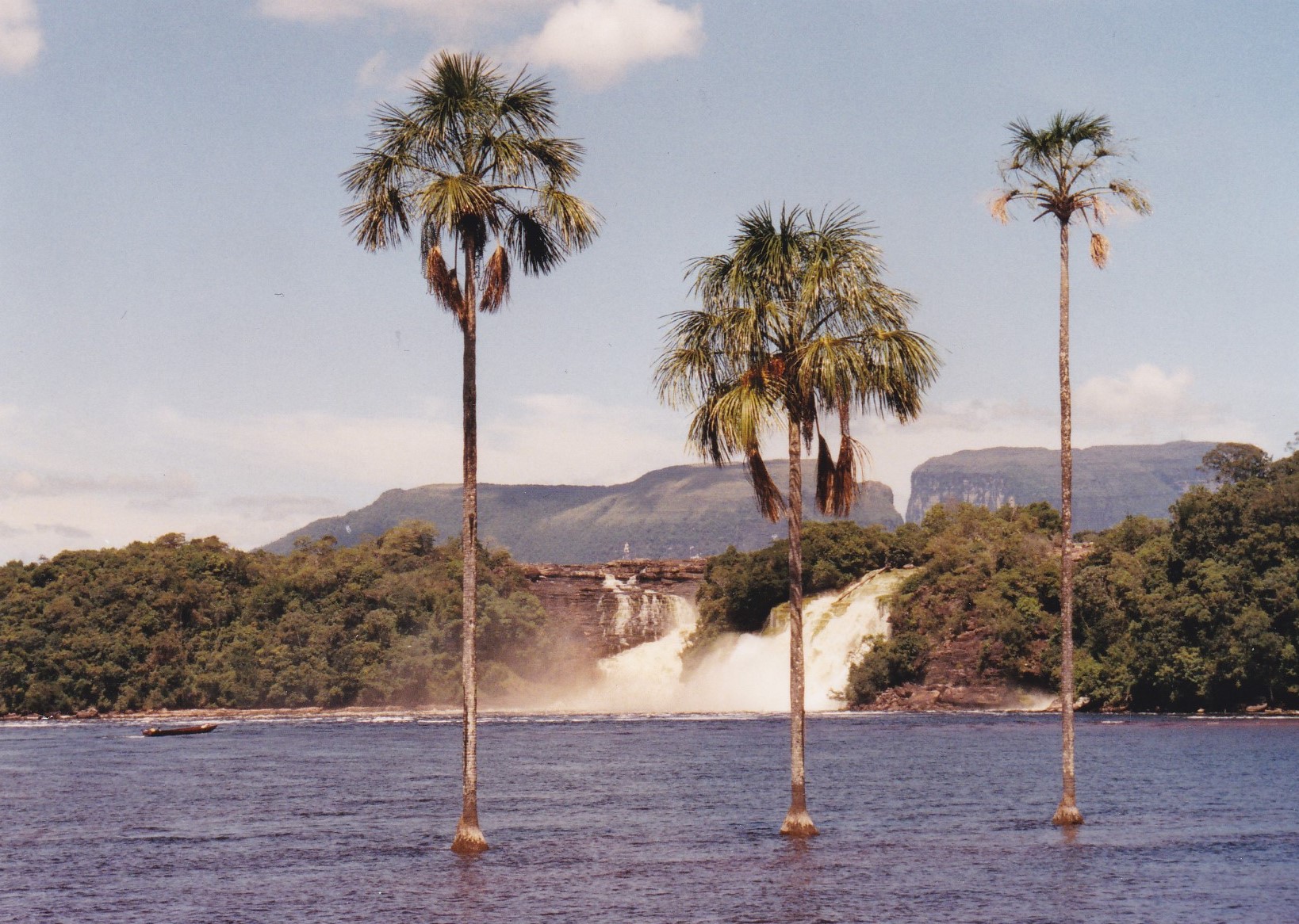 Wasserfälle Hacha, Golondrina, Ucaima und Sapo