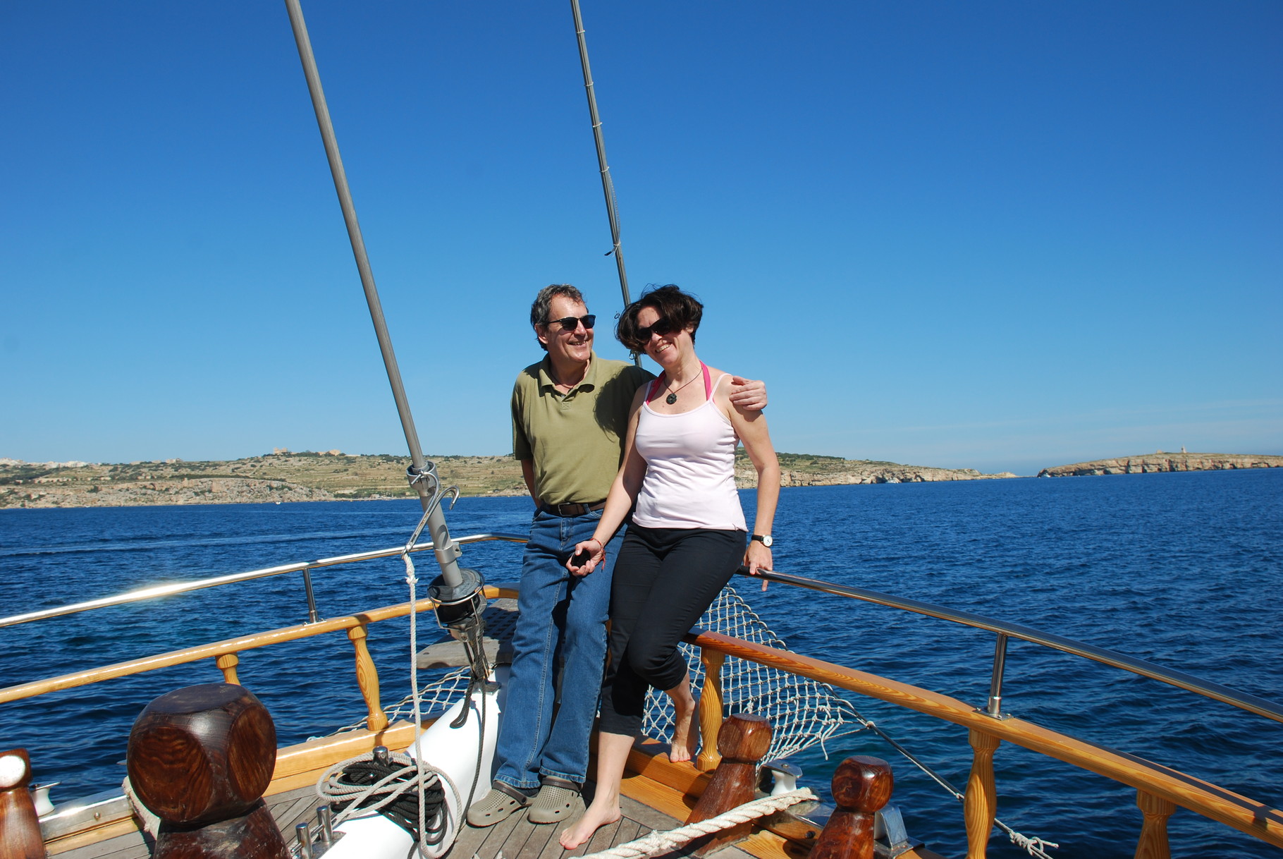 Bootsausflug nach Comino