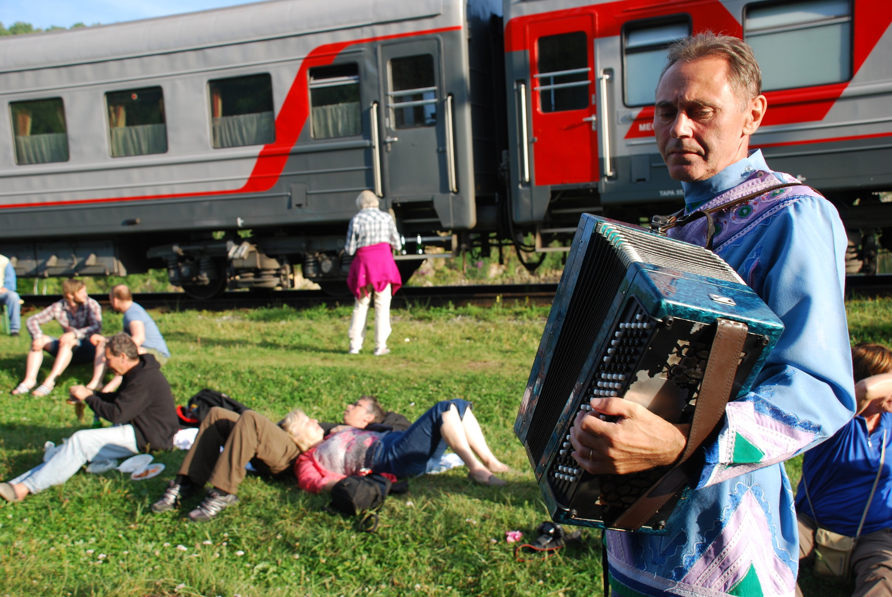 ... relaxen bei russischen Lieder 