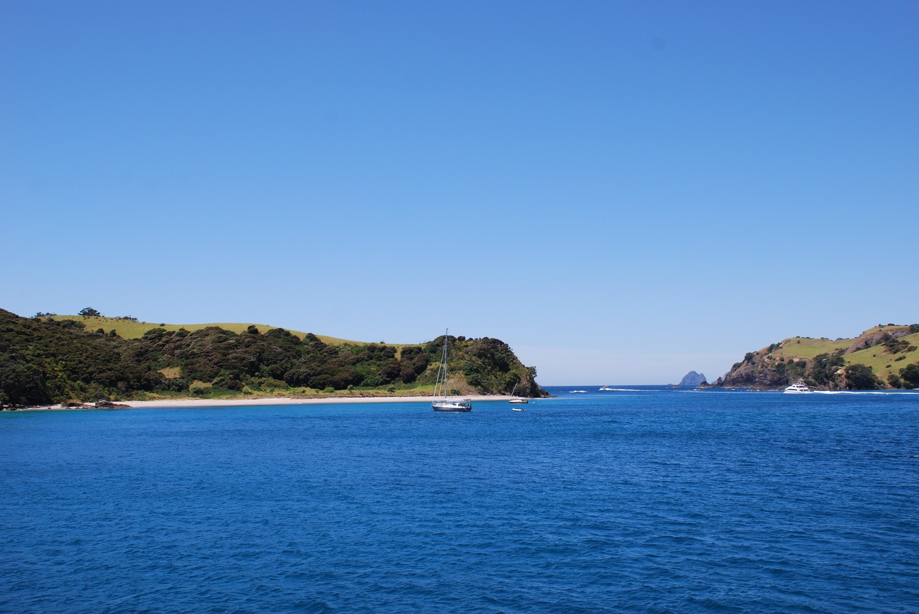 Schifffahrt nach Cape Brett