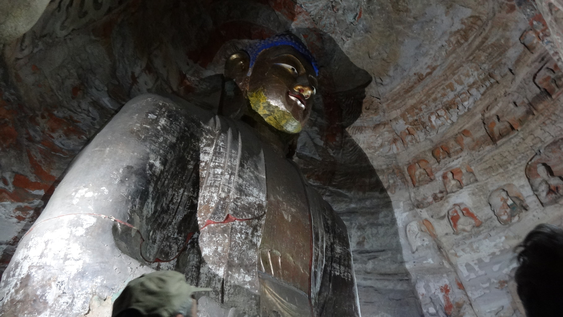 Weltkulturerbe - buddhistische Höhlentempel