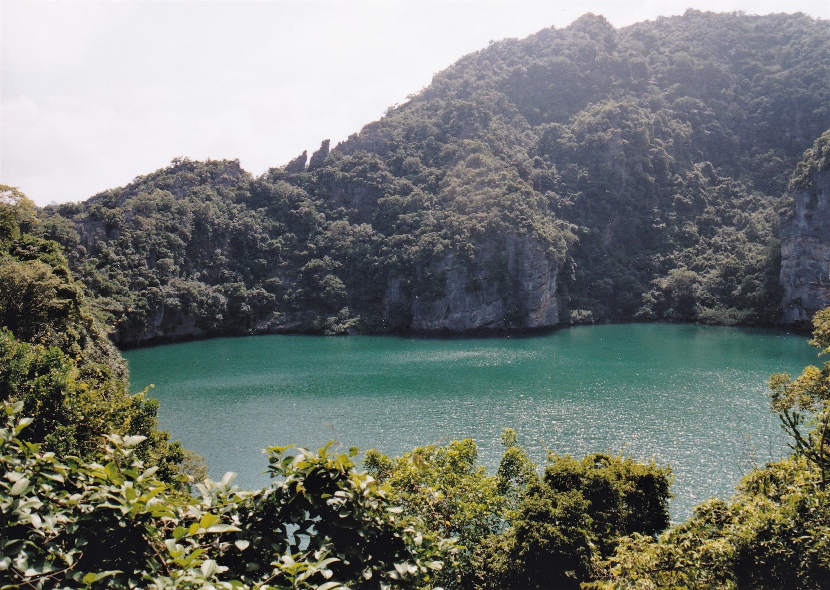 Lagunensee im Ang Thong Marine Nationalpark