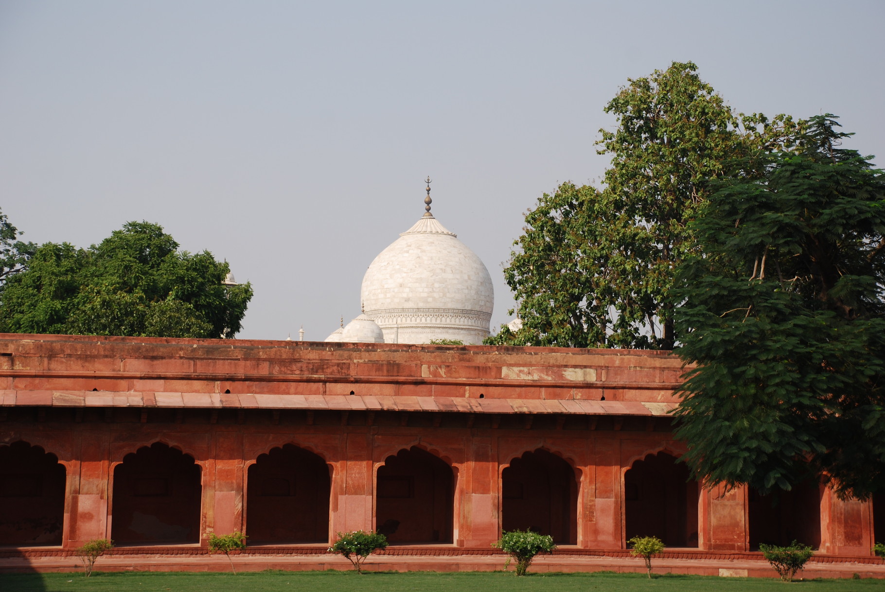 Eingang Taj Mahal