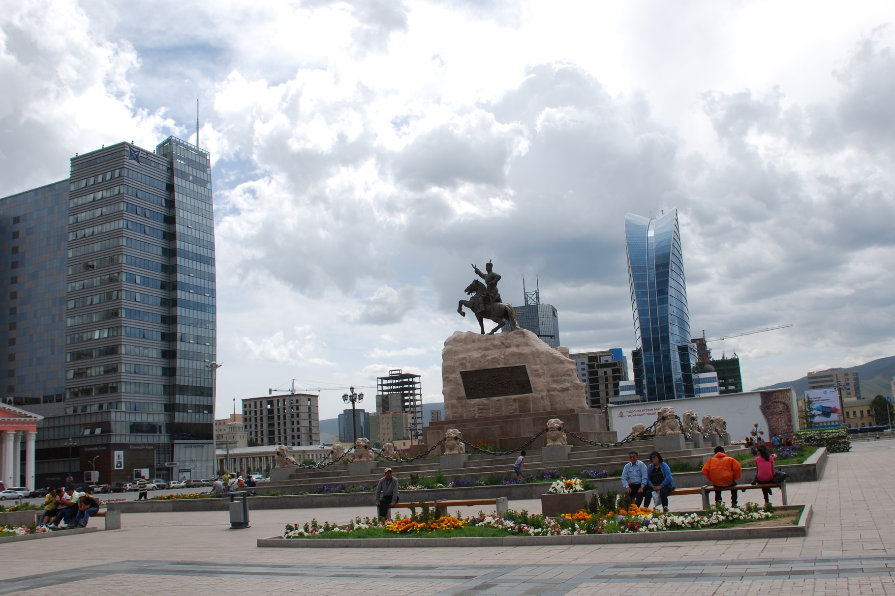 Sukhbaatar-Platz