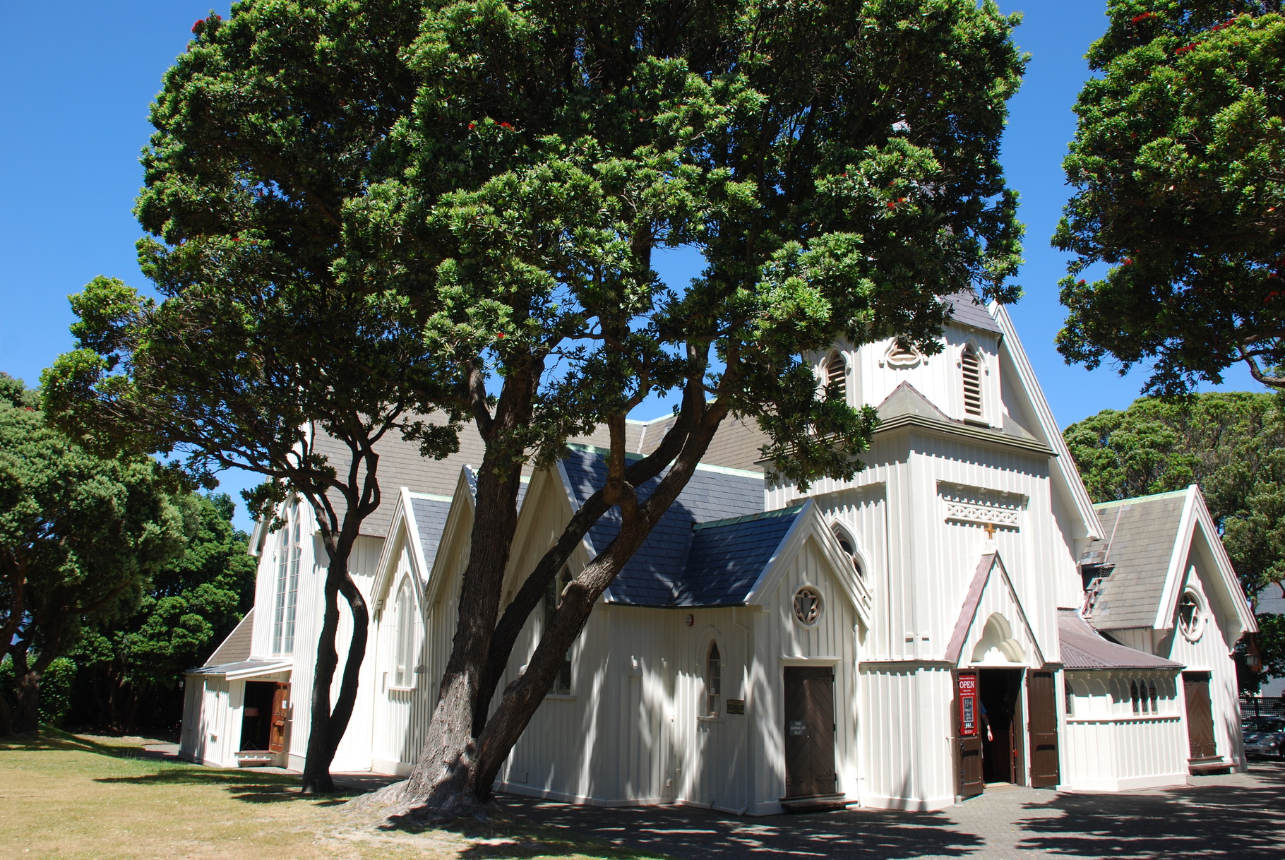 Old Saint Paul´s - erste anglikanische Kathedrale