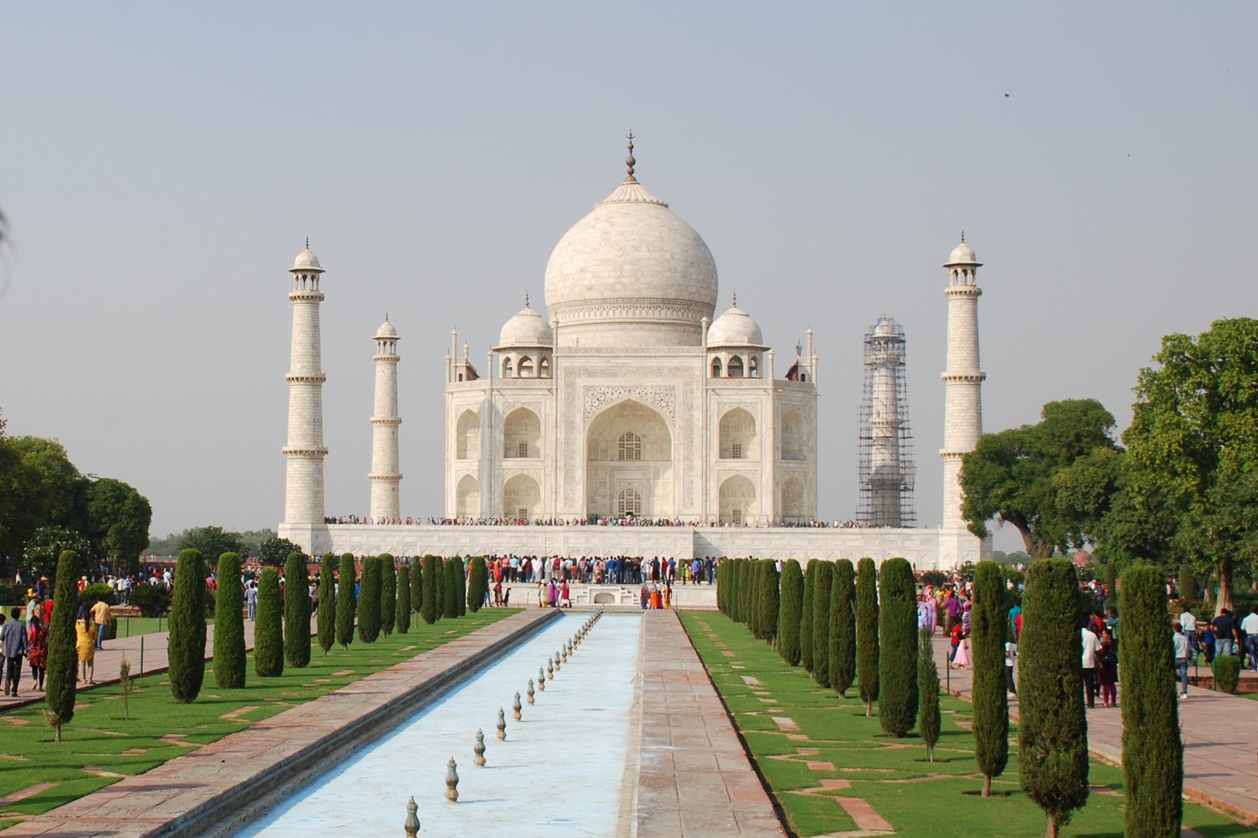 Taj Mahal - eines der 7 Weltwunder