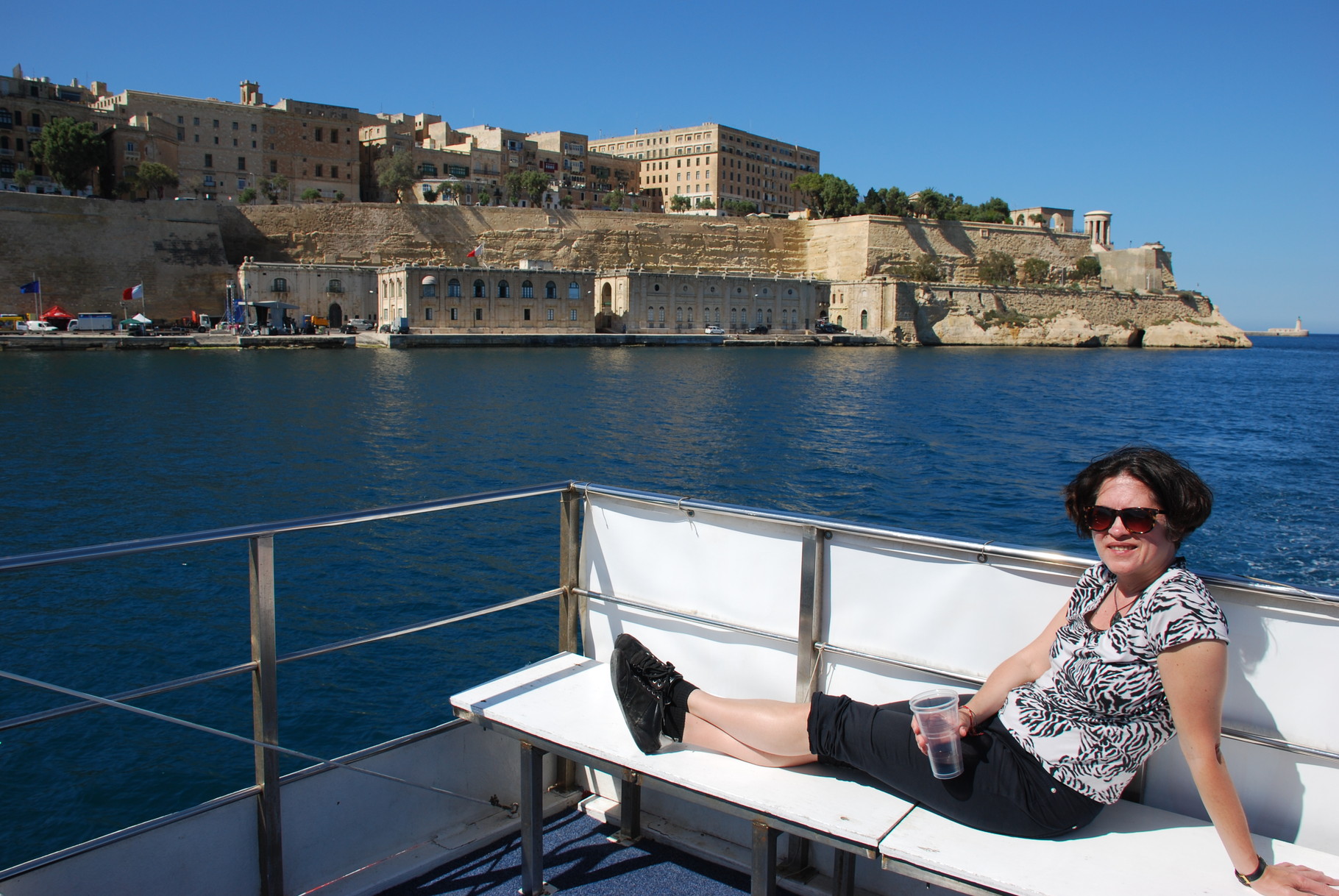 Hafenrundfahrt in Valletta
