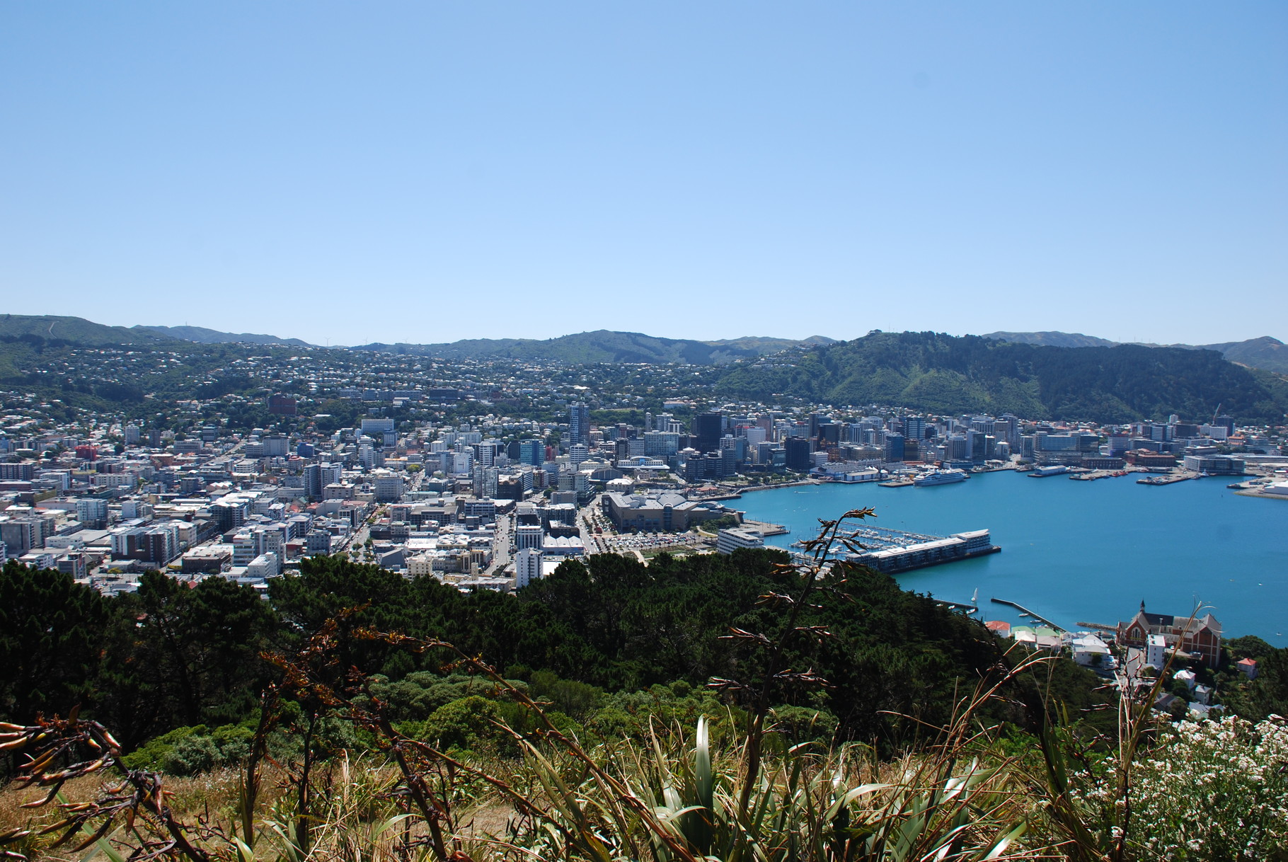 Aussichtspunkt vom Mount Victoria
