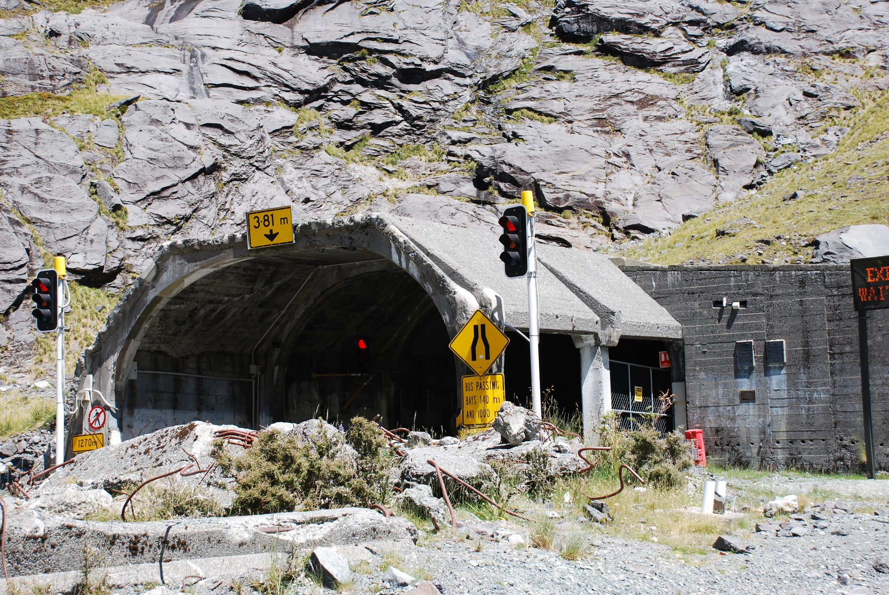 Homer-Tunnel