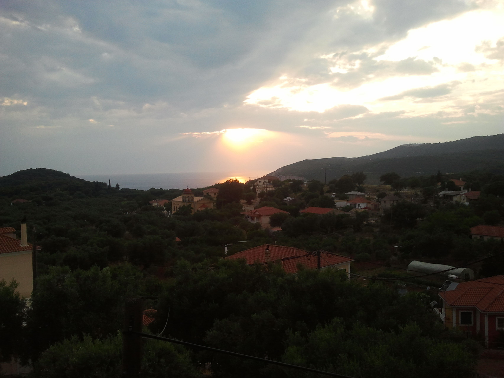 Taverne Sunset (Die Brüder)