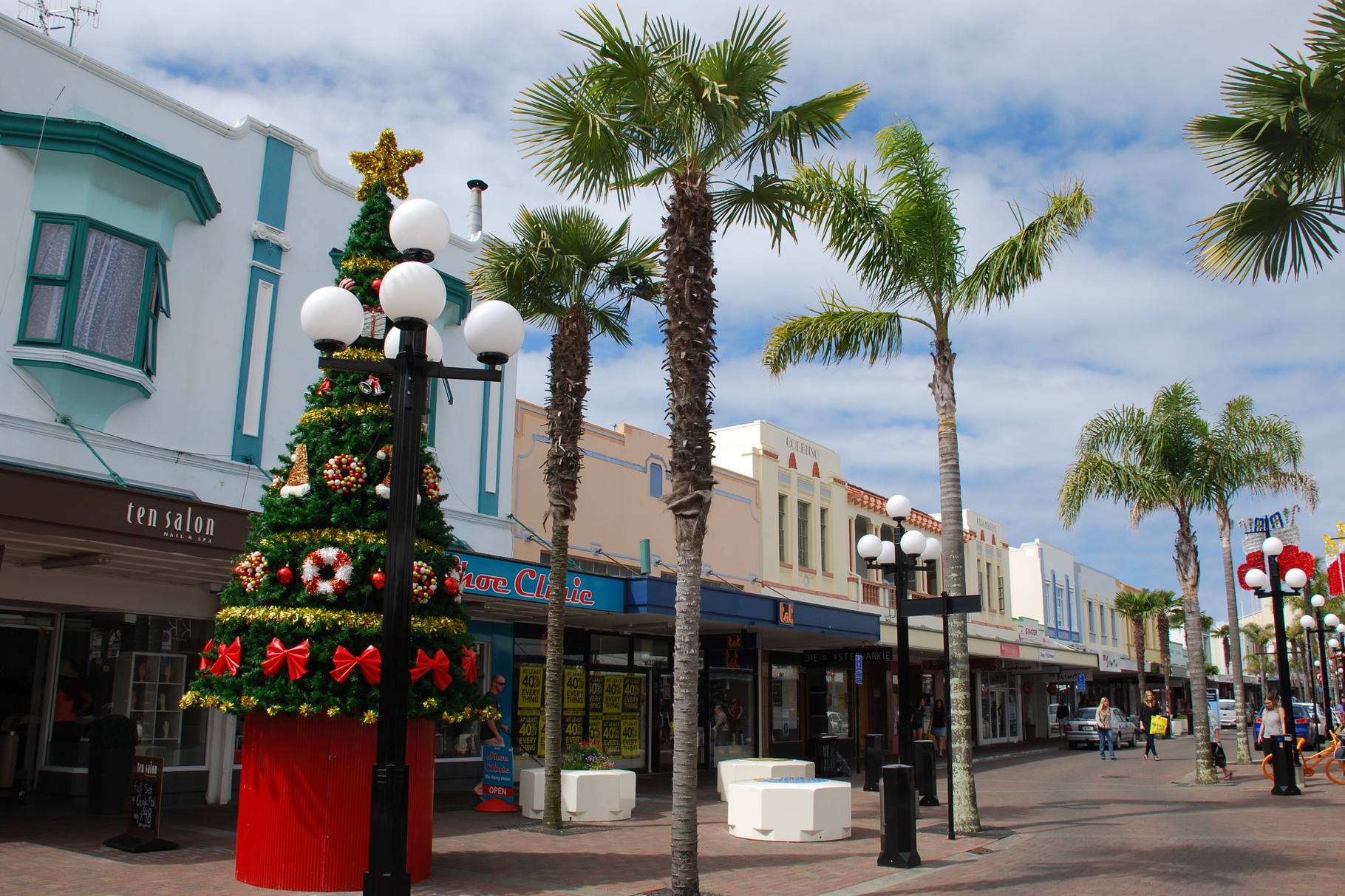 Napier - Art Deco Stadt