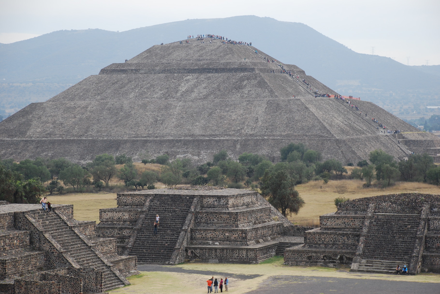 Teotihuacán (65 m)