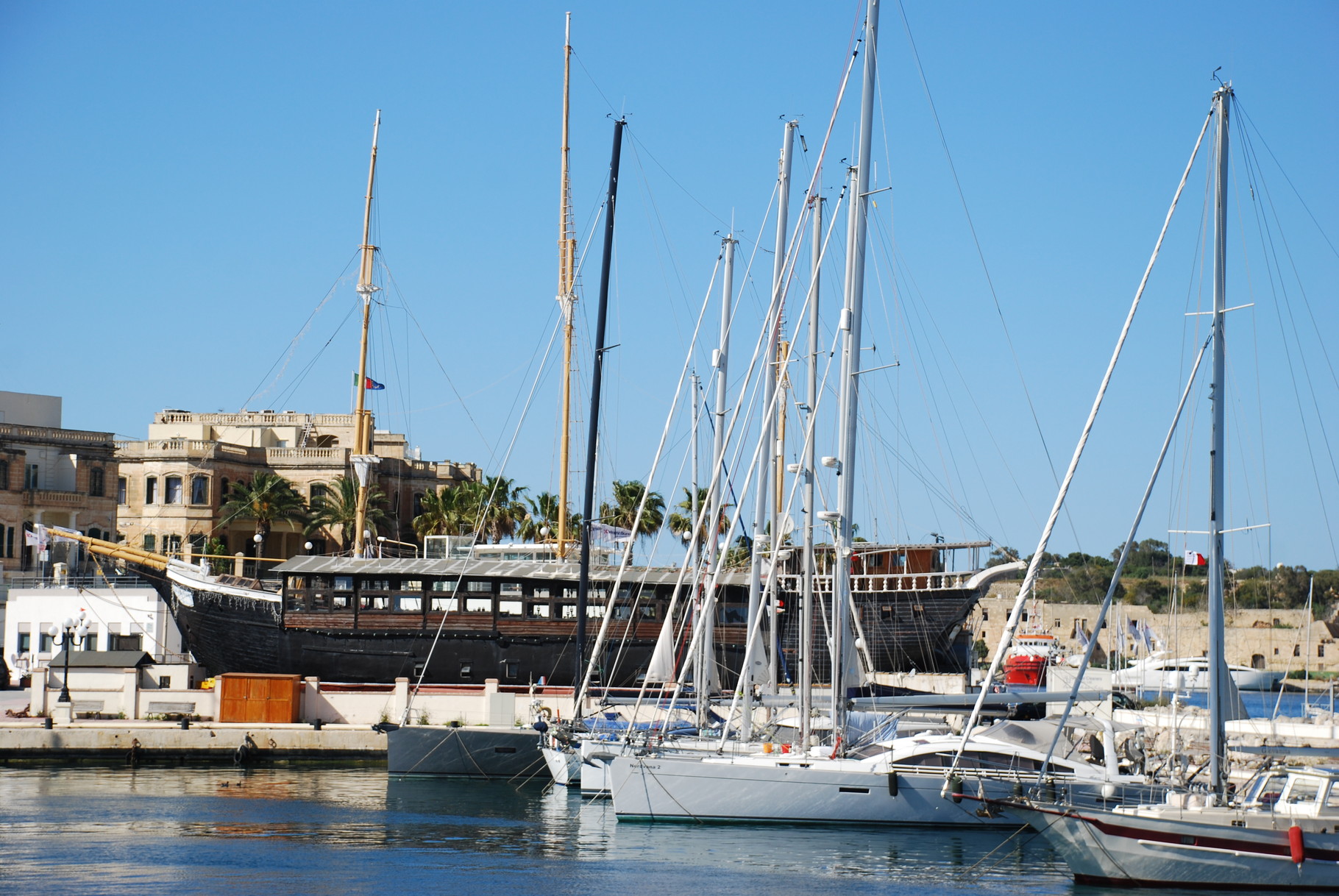 Dreimaster "Black Pearl"