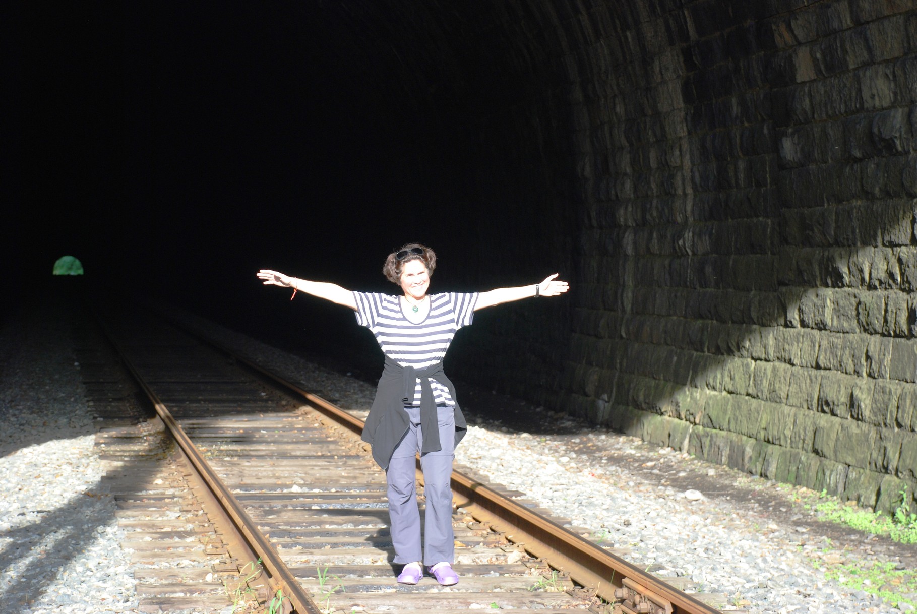 Wünsche im Tunnel