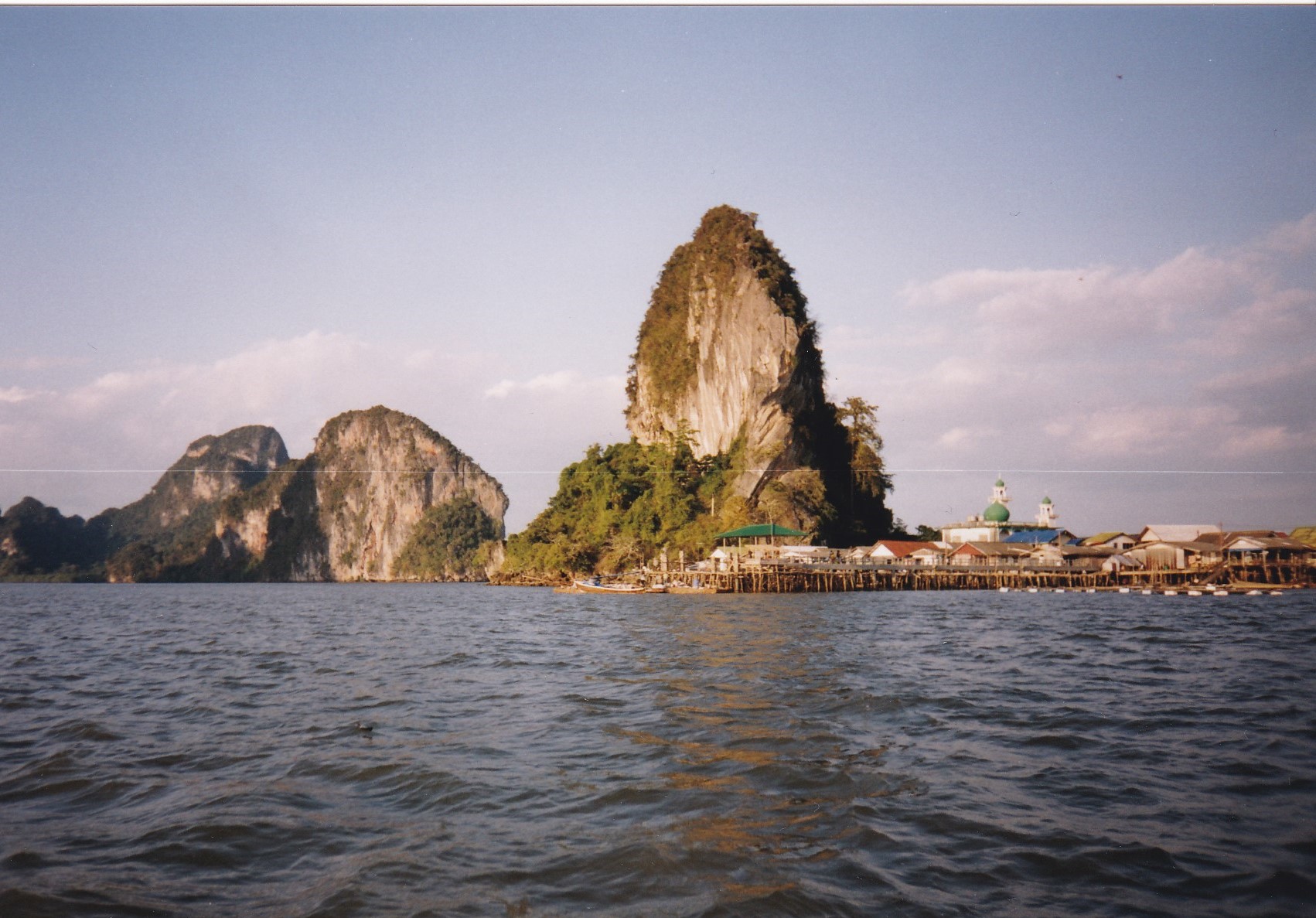 Übernachtug in einem Muslimdorf (Phang Nga Bucht)