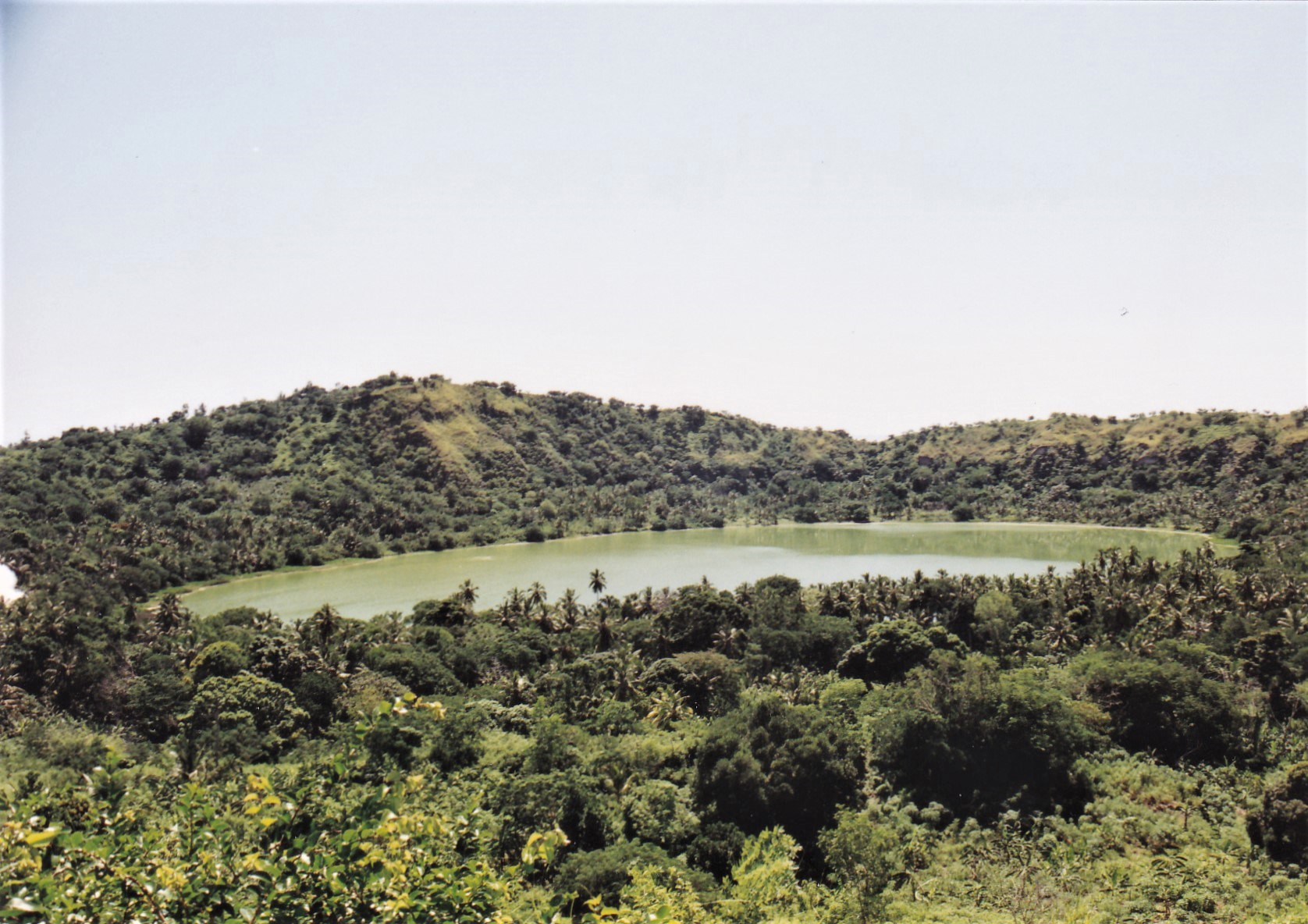 Petite Terre (Pamanzi) - Dzianisee (Kratersee) 